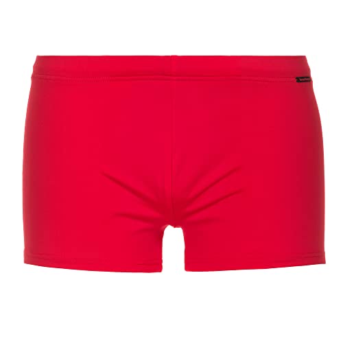 bruno banani Męskie spodenki kąpielowe Short Wave Line 2.0, czarne (czarne 0007), rozmiar M (rozmiar producenta: M)