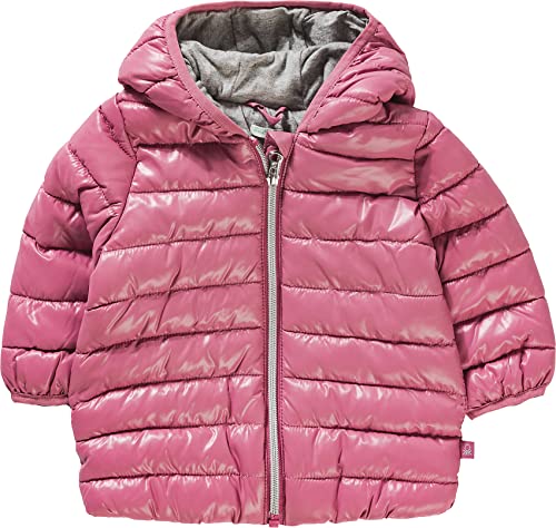 United Colors of Benetton Kurtka dla chłopców, Różowy 2p6, 74