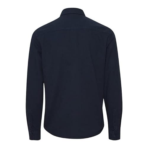 CASUAL FRIDAY Męska koszula Anton LS Garment Dyed, 194013/granatowa, L