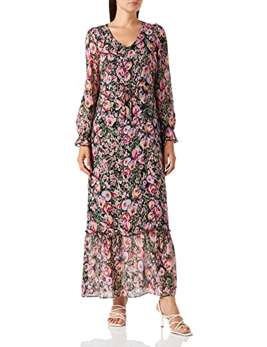 Naf Naf R1 Sukienka, Neutralna Czarny, Normalna Kobieta