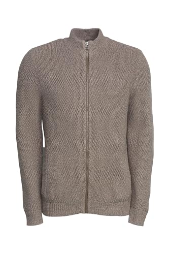 ESPRIT sweter męski, 039/Medium Grey 5, XS