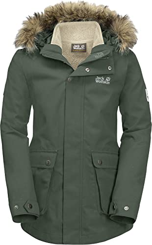 Jack Wolfskin Kurtka dziecięca, thyme green, 128