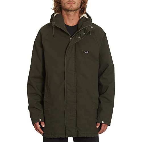 Volcom Kurtka męska Volster Ii Jacket, Rinsed Black, L, Rinsed Black, L