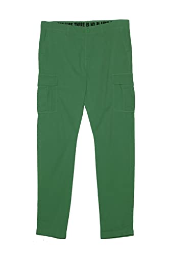ECOALF Paoloalf Trouser Man Spodnie Męskie, Zielony, 34