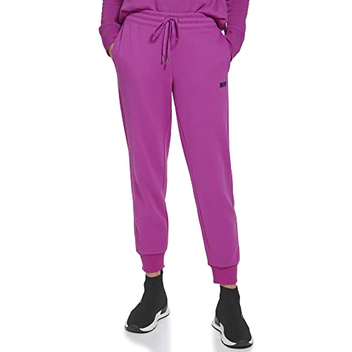DKNY Damskie spodnie treningowe DP2P3144-PDM, małe spodnie treningowe, Wild Astor, S, wild astor, S