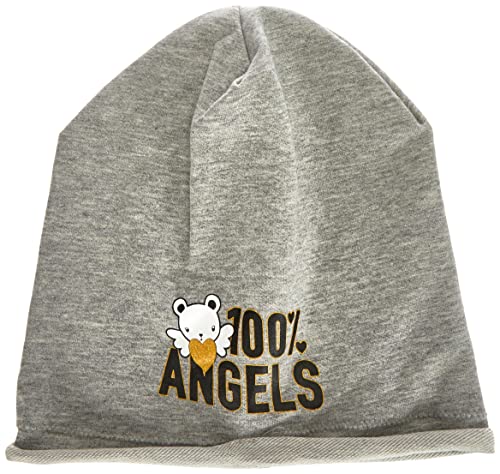 United Colors of Benetton Czapka (zestaw 2 sztuk) Dziewczęca, Szary 901, 3 miesięcy