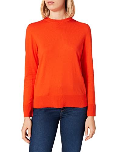 BOSS Sweter damski C_fibinna, Bright Orange821, M
