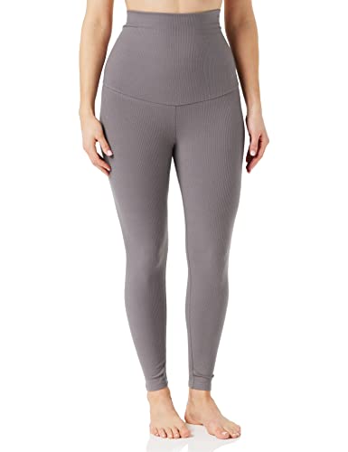 Triumph Damskie spodnie od piżamy ze stretchem w kolorze naturalnym w centrum uwagi, szary (Pigeon Grey), 38