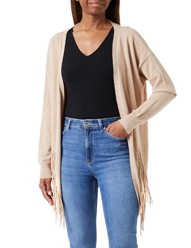 usha FESTIVAL Kardigan damski, beżowy, XL-XXL