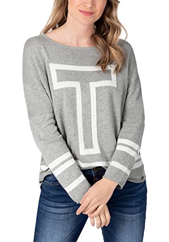 Timezone Damski sweter College, Paloma Grey Melange, S