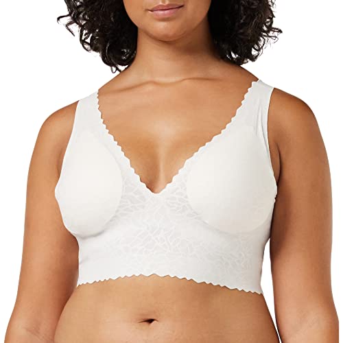 sloggi Damski top Zero Feel Lace 2.0, Angora, XS