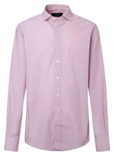 Hackett London Męska koszula z nadrukiem