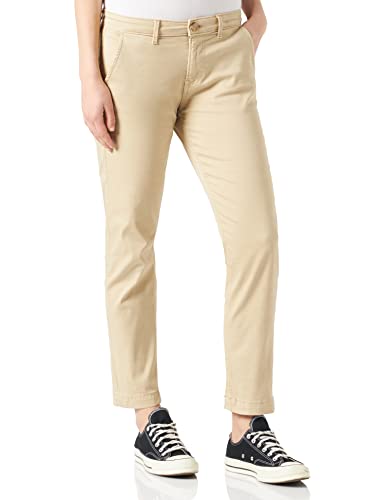 Pepe Jeans Damskie spodnie Maura, 836stone, 33W Regularny
