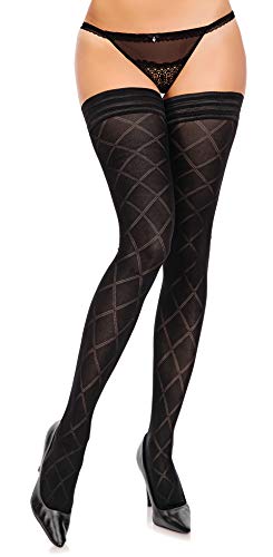 Glamory Venus 50 Pończochy samoutrwalające damskie, czarny, M