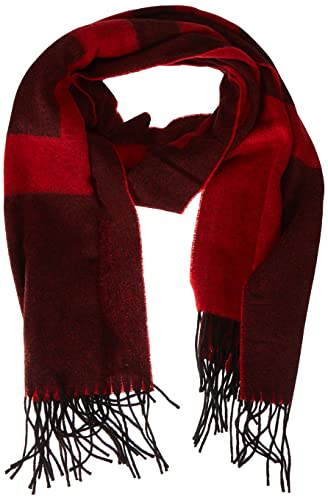 HUGO Szalik męski, Open Pink693, jeden rozmiar