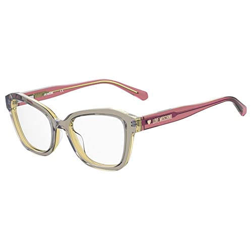 Love Moschino Dziewczęce okulary przeciwsłoneczne Mol606/Tn, różowe, 48, Rosa