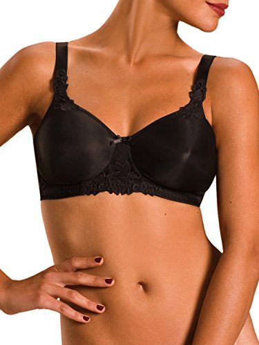 Chantelle HEDONA, funkcjonalny biustonosz bez fiszbin, niewidoczna bielizna dla kobiet, Schwarz, 75C