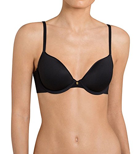 Triumph Body Make-up Essentials Whp Biustonosz z obręczą i wypełnieniem Kobiety, czarny (Black 04), 90D