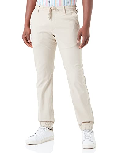 s.Oliver Spodnie męskie długie, Phoenix Regular Fit, brązowy, 29W / 30L