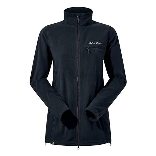 Berghaus Damska kurtka ciążowa Prism Flex, Czarny / czarny, 42