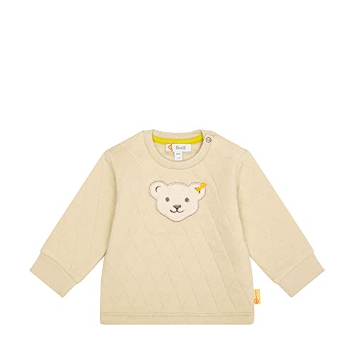 Steiff Bluza chłopięca Pawerful, Brown Rice, 56