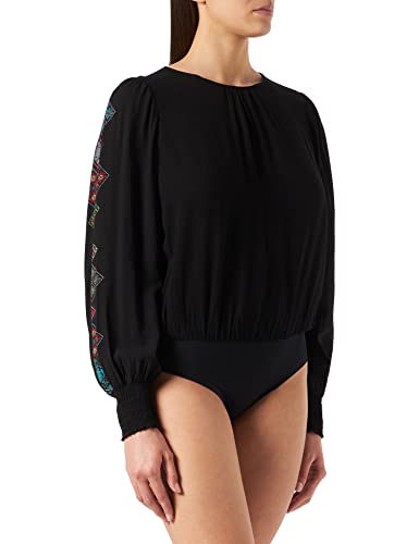 Desigual Damska koszulka Body_Candy, Czarny, S
