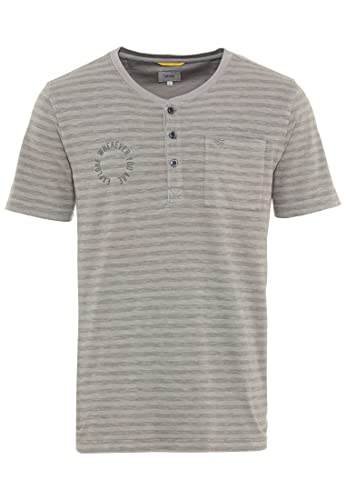 camel active T-shirt męski, Stone Gray, S