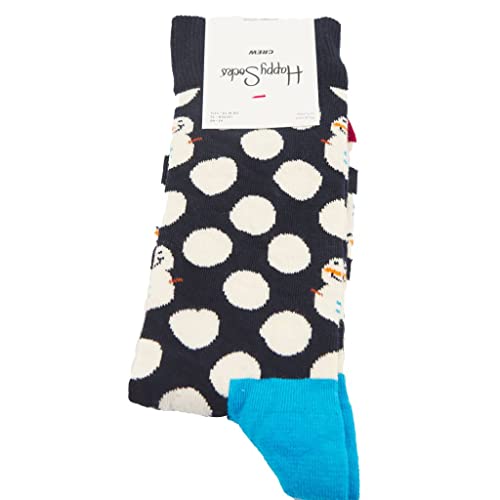 Happy Socks Skarpety z bałwanem w duże kropki, multi, rozmiar uniwersalny