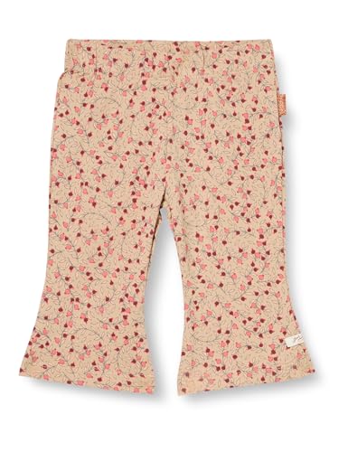 Noppies Baby Dziewczęce legginsy z nadrukiem dla dziewczynek, Light Taupe - N082, 92 cm