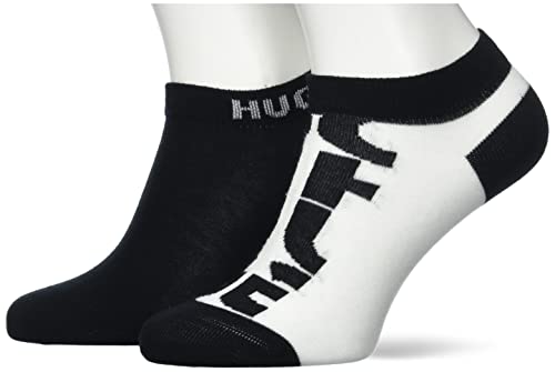 HUGO Skarpety męskie do kostki, czarny (Black1), 39-42 EU
