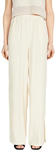 Sisley Spodnie damskie 4b5flf034, beżowe 14z, 12, Beżowy 14Z, 64