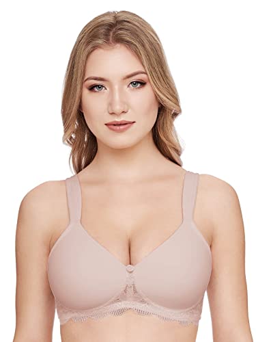 Susa Damski biustonosz bez fiszbin, beżowy (Skin 288), 70E