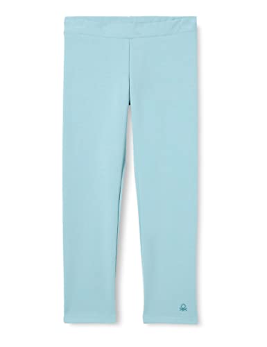 United Colors of Benetton Dziewczęce 35q2cf021 legginsy, pudrowy błękit 33u, 160 cm