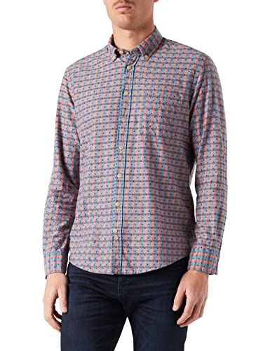 Camel Active Koszula Męska, Grantowy, 3Xl