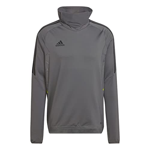 adidas Męska tunika Con22 Pro Top do karmienia, kolor szary (Team Grey Four), M, Team Grey Four, M