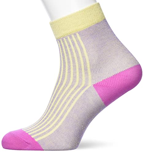 NAME IT Girl's NKFTHEA skarpety, Sand Verbena, 34/36, Sand Verbena