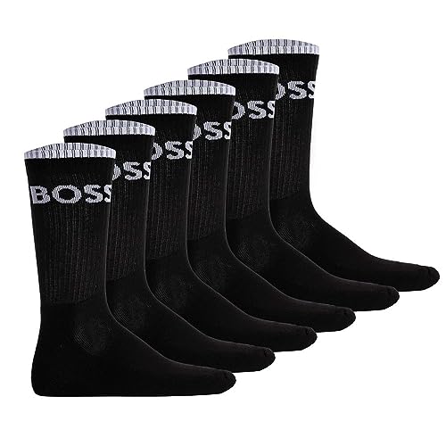 BOSS Męskie krótkie skarpety, czarny (Black1), 43-46