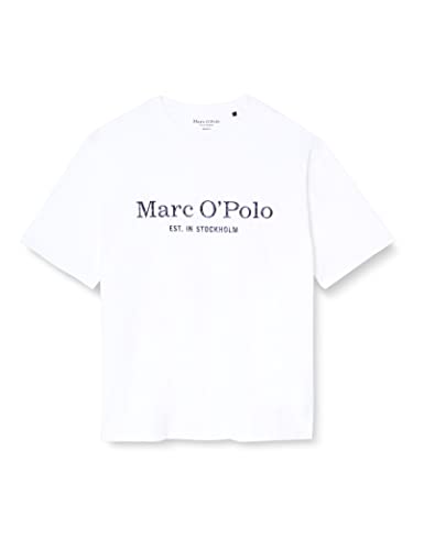 Marc O'Polo Męski T-shirt, 100, 4XL, 100, 4XL