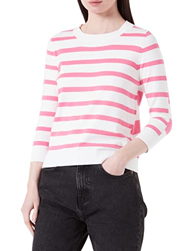 s.Oliver Sweter damski, z długim rękawem, różowy, 34 (DE), Rosa, 34