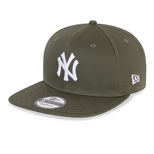New Era Męska czapka Nos MLB Colour, zielona Med, S