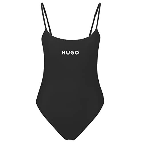 HUGO Damski strój kąpielowy Pure, czarny (Black1), L