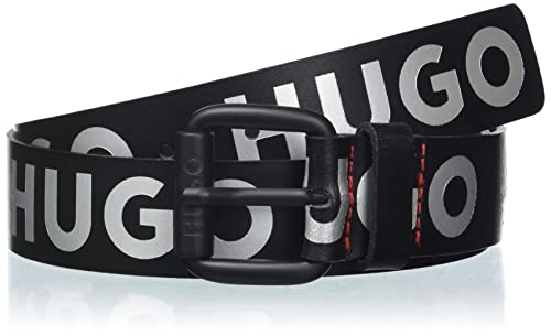 HUGO Męski pasek Ger Sz35, czarny 3, rozmiar 95, Black3