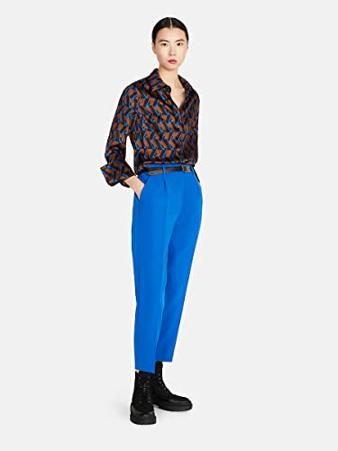 Sisley Koszula damska, 5L5WLQ025, wielokolorowa, 62R, L, Wielokolorowy 62r, L