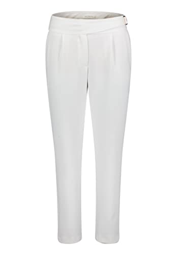 BETTY & CO WHITE Damskie spodnie Rotterdam 1 Casual 1/1 długości, offwhite, 38, białawy, 38