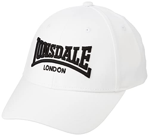 Lonsdale Czapka FLIXTON, biały, jeden rozmiar, 117336
