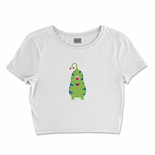 Bona Basics, Nadruk Cyfrowy, Koszulka Podstawowa dla Kobiet, 100% Bawełna, Biały, Casual, Topy dla Kobiet, Rozmiar: M, biały