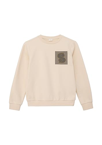 s.Oliver Bluza chłopięca z długim rękawem, biały, 176