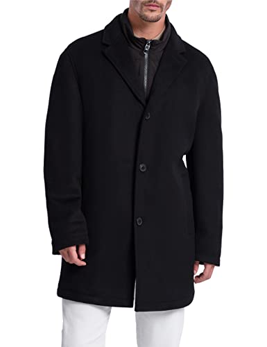Pierre Cardin Paletot płaszcz męski, Meteoryty, 3XL