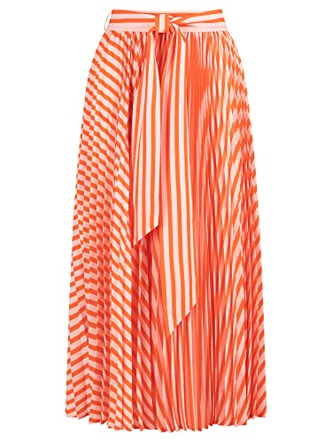 Mint & Mia Spódnica damska w paski, normalna, Striped, 42