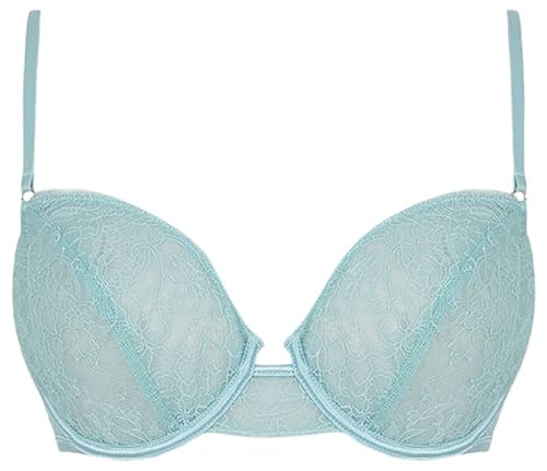 Women'secret Biustonosz Koronkowy, Zielony, 85B